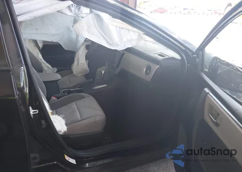 2017 Toyota Corolla Le z USA, uszkodzony, nr VIN 2T1BURHE9HC823612